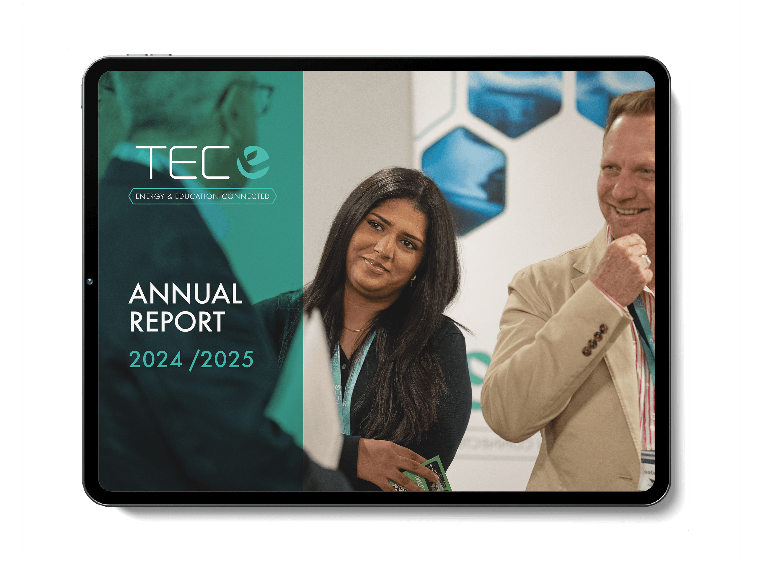 TEC annual report 2024 2025 presentation