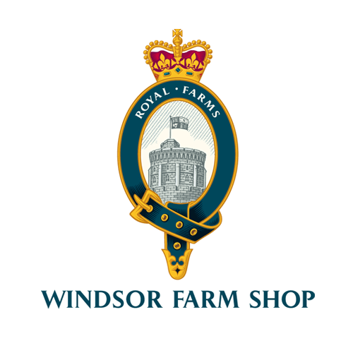 Windsor Farm Shop royal crest logo